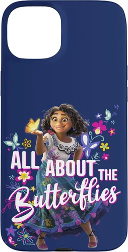 Vista 9 de iPhone 16 Disney Encanto All About The Butterflies Mirabel Poster Case