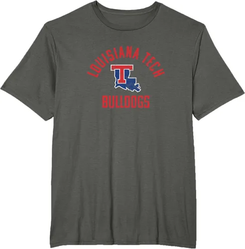 Vista 5 de Louisiana Tech Bulldogs - Camiseta grande, Negro