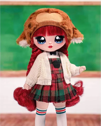 Vista 2 de Na Na Na Surprise - Muñeca de moda para adolescentes Samantha Smartie, muñeca de 11 pulgadas, inspirada en búho
