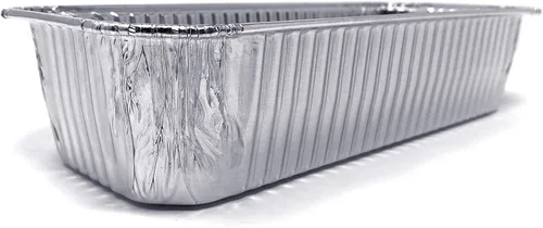 Vista 6 de Fig & Leaf Paquete de 35 bandejas de goteo compatibles con Weber Grills 6498 Smokefire l Summit l Genesis II - Forro de papel de aluminio resistente