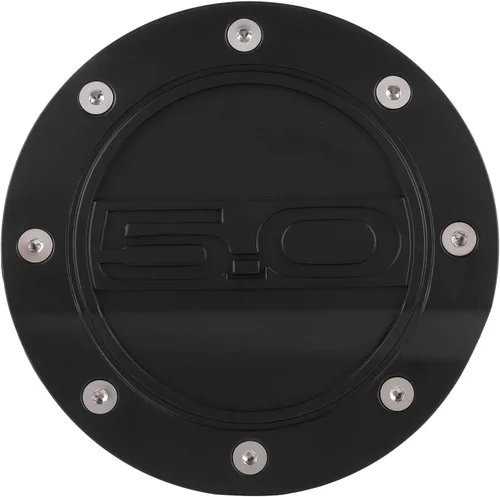 Vista 3 de Fydun Fuel - Cubierta de puerta de combustible para todos los modelos 2015-2021