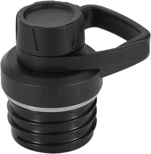 Vista 3 de IRON °FLASK Tapa de boquilla para botellas de agua de boca estrecha