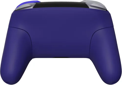 Vista 3 de eXtremeRate Classic SwitchCube - Placa frontal con asas para Nintendo Switch Pro, carcasa de repuesto suave al tacto con botones de juego completo