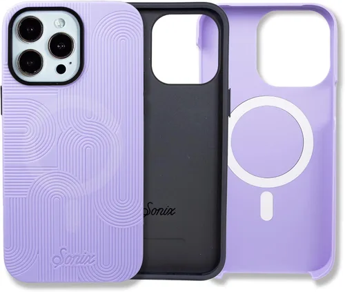 Vista 194 de Sonix - Funda para iPhone 12 y iPhone 12 Pro, compatible con MagSafe, probada contra caídas de 10 pies, Brown Tort, diseño de carey marrón