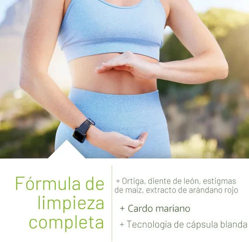 Vista 4 de Irwin Naturals 2 en 1 Kidney & Liver Super Cleanse 60 cápsulas blandas
