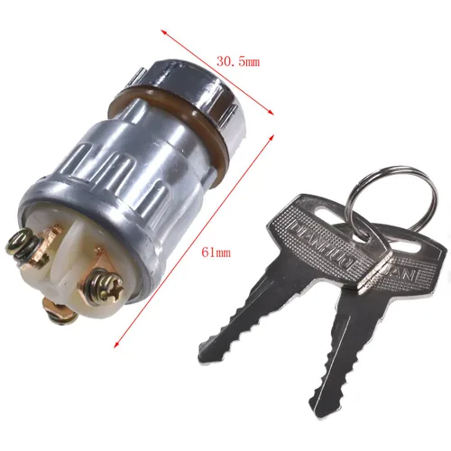 Vista 2 de Interruptor de encendido para Carter Talon 150 DLX FX GX 150CC GO Kart CART llave doble