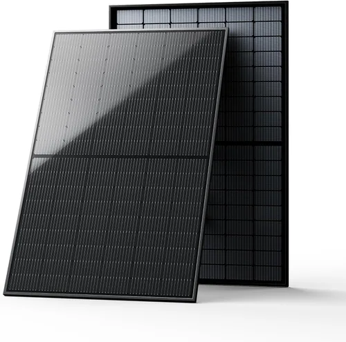 Vista 9 de Epoch Paneles solares biaciales de 200 W, panel solar monocristalino de 16 BB de 12/24 voltios, módulo solar impermeable de alta eficiencia