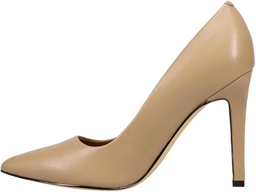 Vista 4 de Calvin Klein Zapatos de tacón Brady para mujer, Rojo