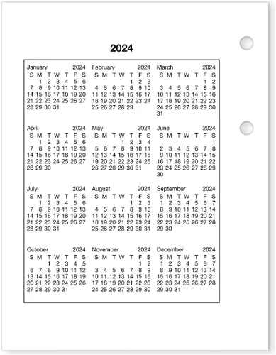 Vista 2 de AT-A-GLANCE Recambio de calendario de escritorio diario 2023, 3 x 3-3/4 pulgadas, compacto, recarga A, hoja suelta (E91950)