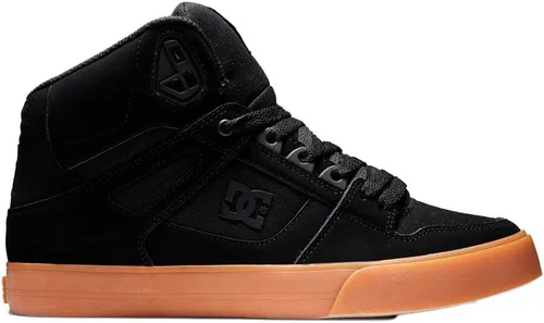 Vista 2 de DC Pure High Top WC - Zapatos de skate para hombre Negro