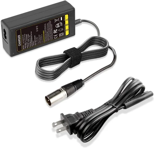 Vista 6 de 29V 2A para Cargador de Batería de 24V 2A para Scooter Golden Buzzaround Lite, Silla Eléctrica Jazzy, Pride Hoveround Mobility, Scooter Eléctrico