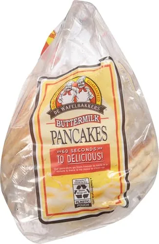 Vista 6 de De Wafelbakkers Panqueque, suero de leche, 24 onzas