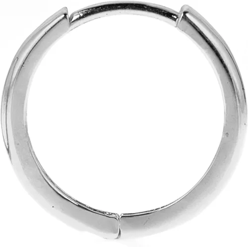 Vista 2 de Ritastephens - Pendientes de aro unisex de oro de 14 quilates, tamaño pequeño o regular