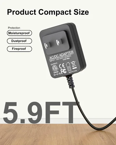 Vista 4 de for Oculus Quest2 Charger, Compatible with Meta Quest 3, 2, 1 Meta/Oculus Quest 2 Charging Dock, 5.9FT Long for Oculus Charger Cord