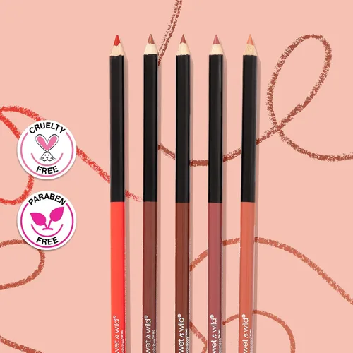 Vista 5 de Wet n Wild - Delineador de Labios Color Icon, Rojo Berry, 0.04 onzas 717