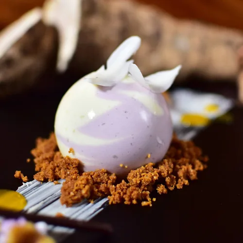 Vista 6 de ORGFUN Polvo de batata morada, polvo Ube 100% natural (ñame morado), de origen local, sin aditivos sin gluten, 5.3 onzas
