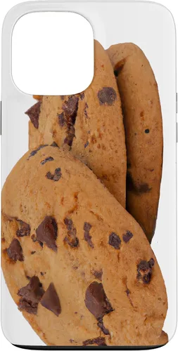 Vista 24 de Chocolate Chip Cookies Case for iPhone 17