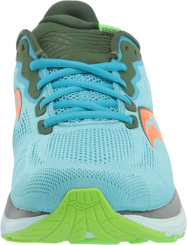 Vista 2 de Saucony Ride 14 - Tenis de correr para hombre, CarbónNegro
