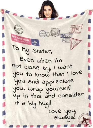 Vista 10 de Regalos para hija, regalo para hija de mamá, regalos de cumpleaños para hija adulta de papá, manta de franela única para mi hija para Navidad, manta