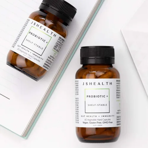 Vista 7 de JSHealth Vitaminas para la salud intestinal y la fórmula de inmunidad, 30 cápsulas