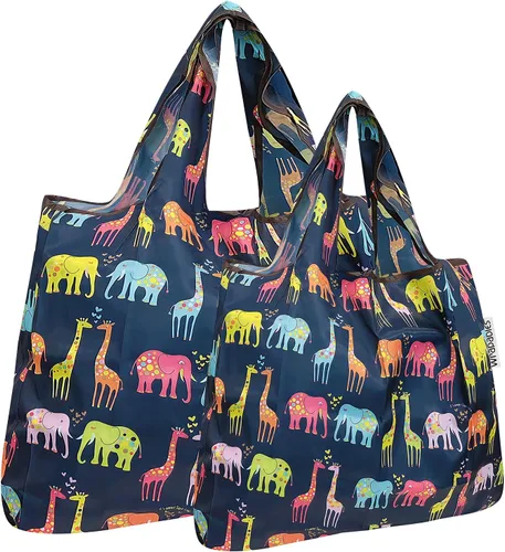 Vista 10 de Bowbear Bolsa de compras reutilizable de nylon plegable
