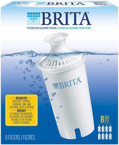 Vista 5 de Brita Paquete de 3 filtros de jarra estándar para filtro de repuesto para jarra