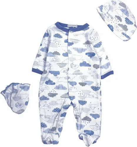 Vista 7 de Reborn Dolls - Ropa de bebé niño de 5 piezas, ropa de elefante para muñecas recién nacidas de 20 a 22 pulgadas Reborn Baby Doll Clothes Boy with