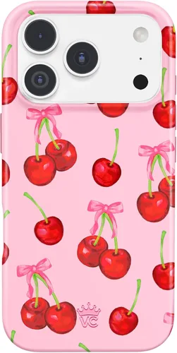 Vista 103 de VELVET CAVIAR Funda para iPhone 15, compatible con MagSafe, probada contra caídas de 10 pies, fundas protectoras de diseño, leopardo color rosa