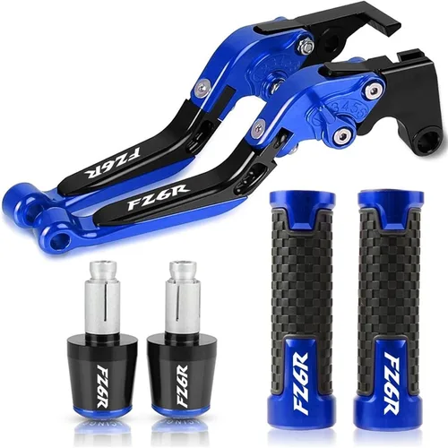 Vista 10 de Palancas de embrague de freno de motocicleta para manillar Yamaha FZ6R FZ 6R FZ-6R 2009 2010 2011 2012 2013 2014 2015 2016 2017 (Color : 1)