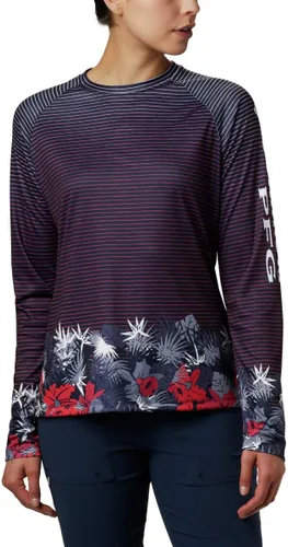 Vista 10 de Columbia womens Super Tidal Tee Long Sleeve Cypress Seamoss
