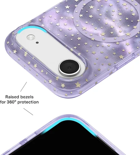Vista 119 de VELVET CAVIAR Funda para iPhone 15, compatible con MagSafe, probada contra caídas de 10 pies, fundas protectoras de diseño, leopardo color rosa