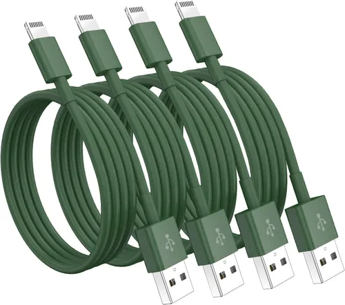 Vista 9 de Susnwere Cable de carga extra largo para iPhone de 15 pies, [certificado Apple MFi], cable USB a Lightning de 15 pies, cable de carga rápida