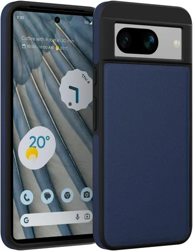 Vista 16 de X-level Diseño para Google Pixel 8 Caso,Premium PU Cuero Suave TPU Bumper A Prueba De Golpes Cubierta Protectora Del Teléfono Delgada Funda Para