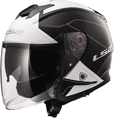 Vista 2 de LS2 Helmets Casco de Cara Abierta Verso