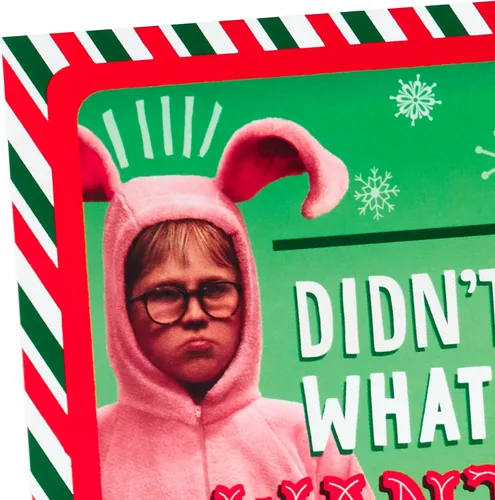 Vista 4 de Hallmark - Paquete de tarjetas de regalo o dinero de Navidad, una historia de Navidad (6 tarjetas festivas con sobres)