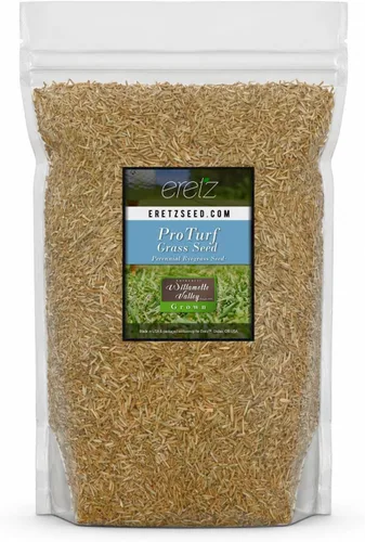 Vista 6 de Semillas de césped perenne ProTurf de Eretz (454g) - ¡Elija el tamaño! Semillas de césped premium cultivadas en el Valle de Willamette, Oregon