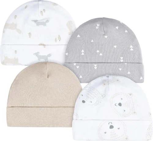 Vista 4 de Gerber Set de regalo de canastilla de 12 piezas para bebés niños y niñas