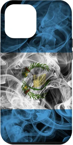 Vista 26 de Smoke Guatemala Flag - Funda para iPhone 17 con diseño de nube de orgullo ahumado