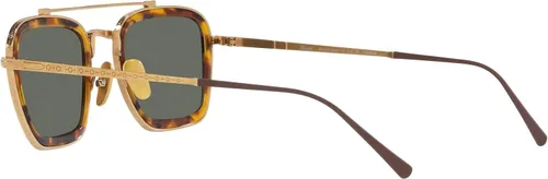 Vista 5 de Persol PO5012ST Pilot - Gafas de sol, MarrónAzul Claro