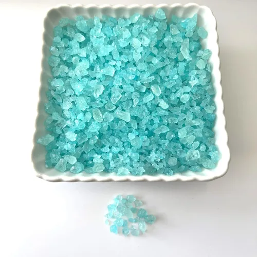 Vista 5 de SweetGlob Old Fashioned - Gemas de caramelo de azúcar de roca medianas, cristales de roca de azúcar (1 libra, sabores surtidos)