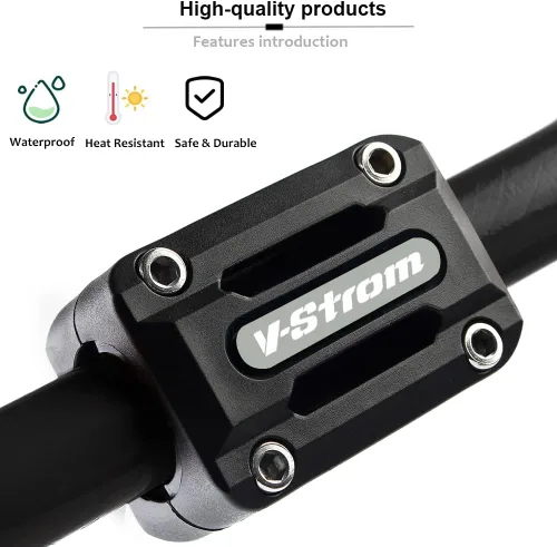 Vista 2 de Para Suzuki DL250 DL650 V-Strom DL1000 DL 650 / XT 1000 / XT Protector de motor de motocicleta Bloque decorativo
