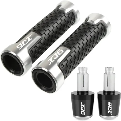 Vista 8 de Empuñaduras para manillar de motocicleta, perillas para manillar de motocicleta, agarres antideslizantes para Yamaha XJ6 N XJ 6N XJ-6N XJ6 Diversion