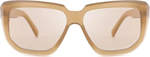Vista 2 de FEISEDY B2717 - Gafas de sol cuadradas retro para mujer