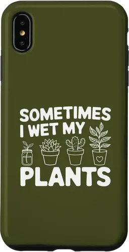Vista 11 de iPhone 16 Funny Gardening Women Plant Parent Gift Wet My Plants Men Case