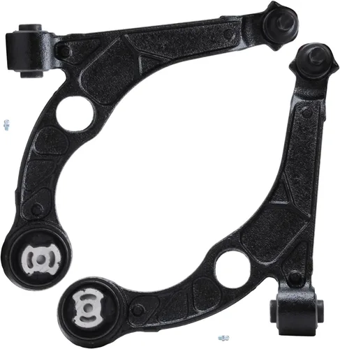 Vista 66 de Detroit Axle - Kit de brazos de control traseros de 2 piezas para Hyundai Accent 2000-2005, 2