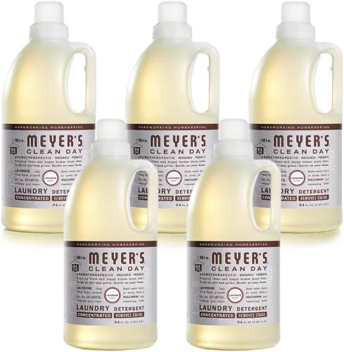 Vista 24 de Mrs. Meyer's Clean Day, detergente para lavadoras, 1, 2