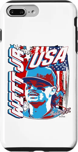 Vista 12 de Bobby WITT Jr. International Baseball USA MLBPA Case for iPhone 17