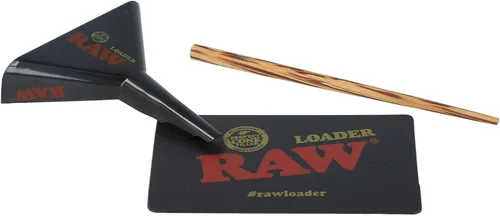 Vista 4 de RAW Cargador de cono para prerolls magros y de tamaño 1 1/4 Máquina de carga de cono rápida y eficiente