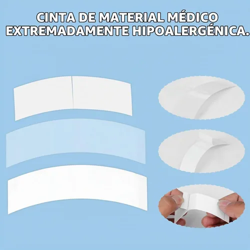 Vista 2 de SAVITA 36 cintas de peluca para pelucas de encaje (blanco)