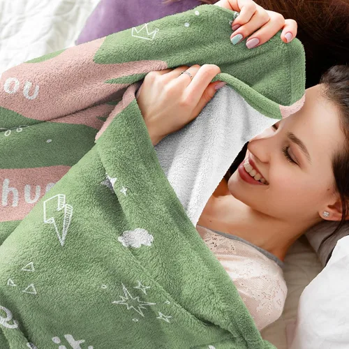 Vista 3 de Afterprints Regalos para recuperarse para mujeres y hombres, manta de abrazo/sanación, regalos para pensar en ti/cuidado del cáncer/simpatía/después